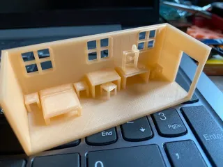 Diorama - Mini room of the 3D creator by adminbranko | Download free ...