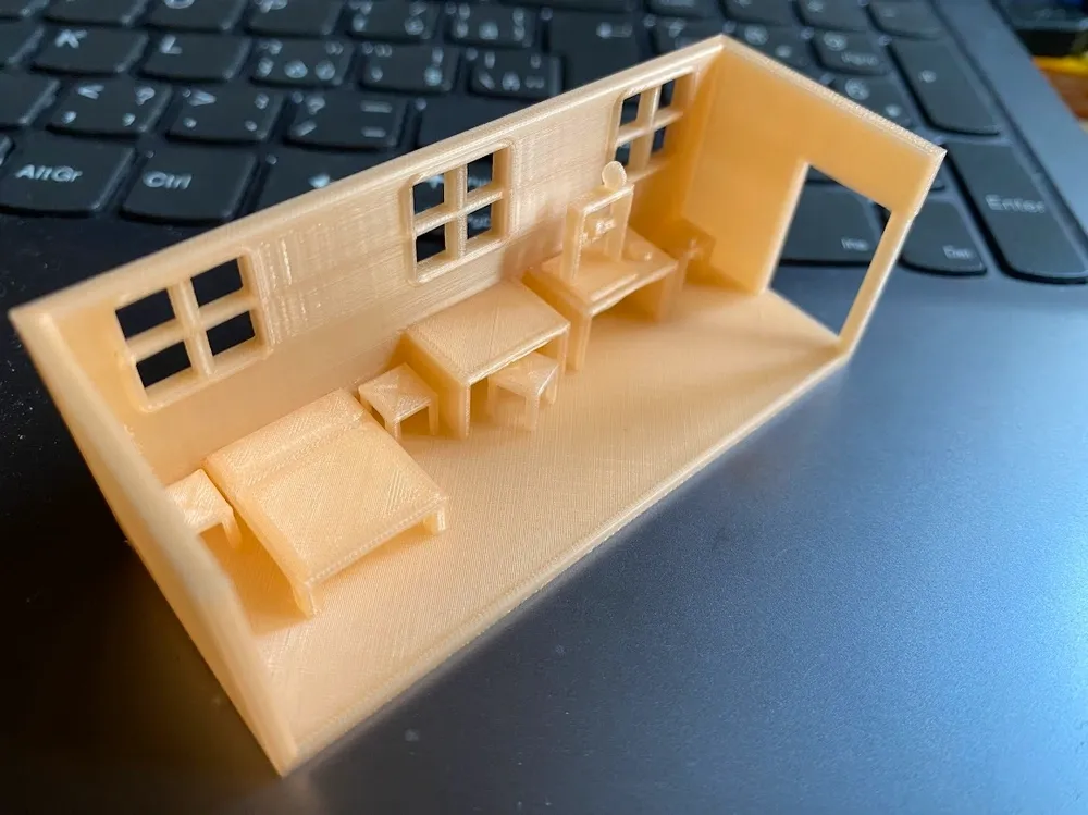 Diorama - Mini room of the 3D creator by adminbranko | Download free ...