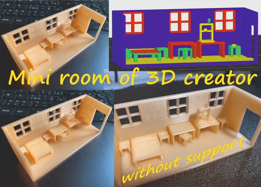 Diorama - Mini room of the 3D creator by adminbranko | Download free ...