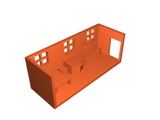 Diorama - Mini room of the 3D creator by adminbranko | Download free ...