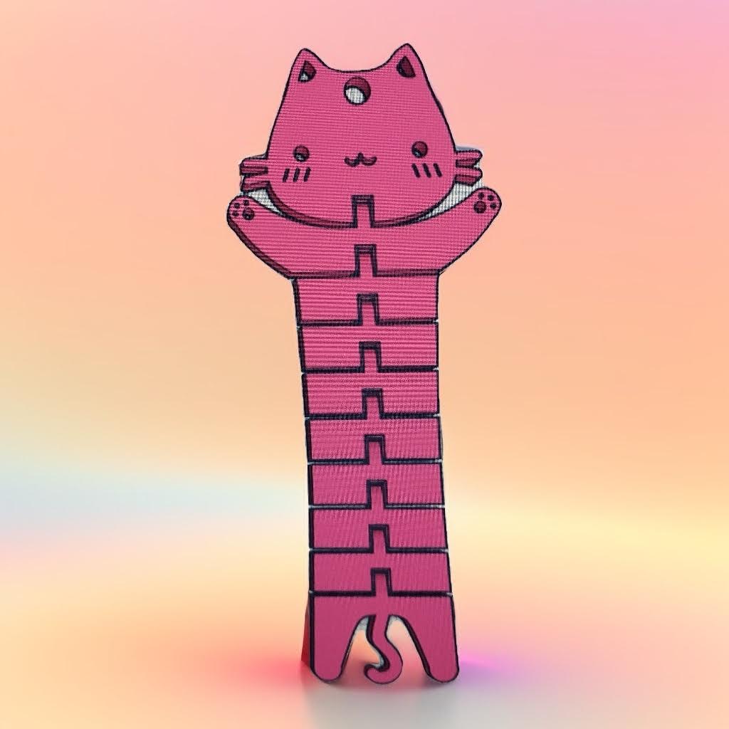 Flexi Cat Keychain By XMX PL Download Free STL Model Printables flexi-cat-keychain-by-xmx-pl-download-free-stl-model-printables