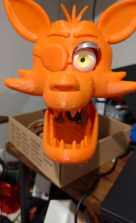 Foxy animatronic