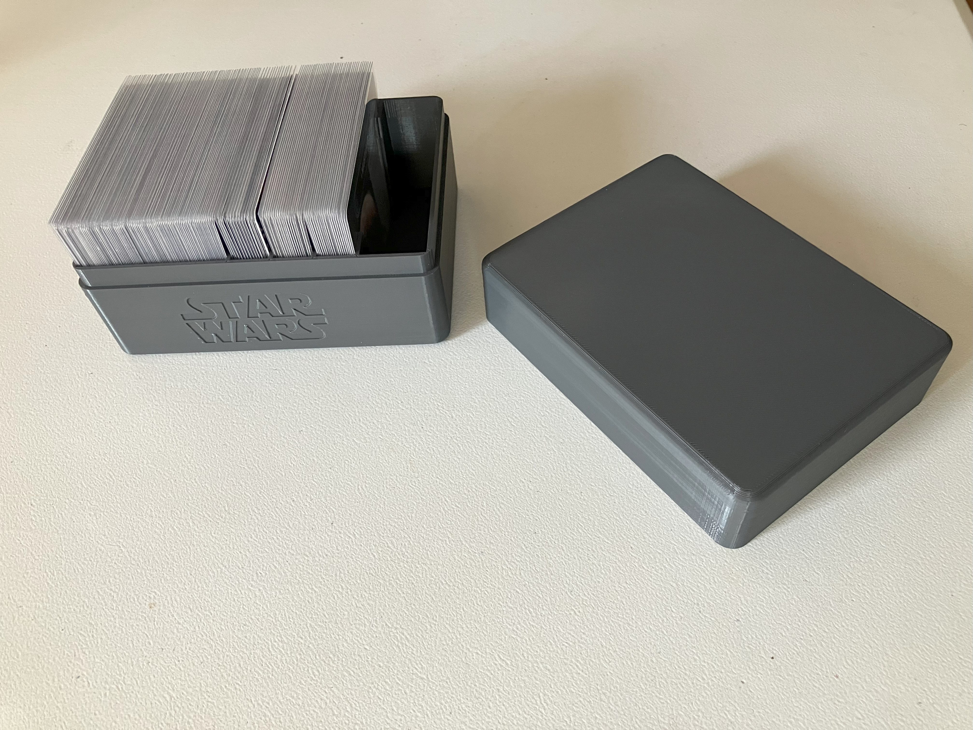 Star Wars The Deckbuilding Game : box for sleeved cards