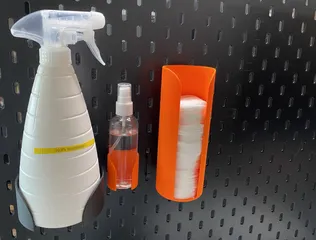 Skadis cotton swab holders