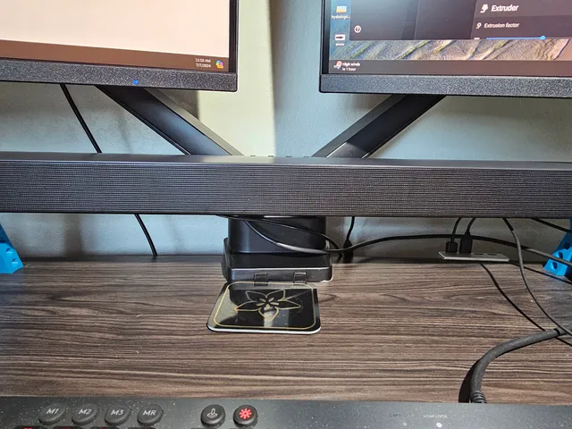 Samsung soundbar desk stand