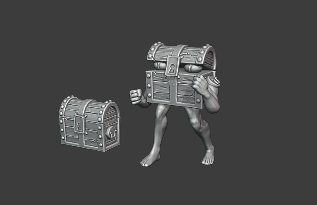 Miniatura 2 do modelo 3D The Decking Mimic