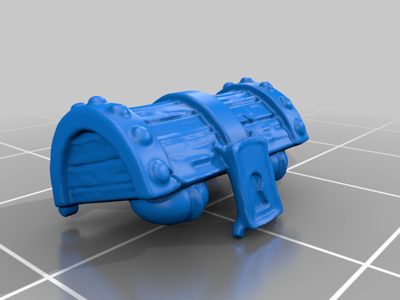 Miniatura 5 do modelo 3D The Decking Mimic