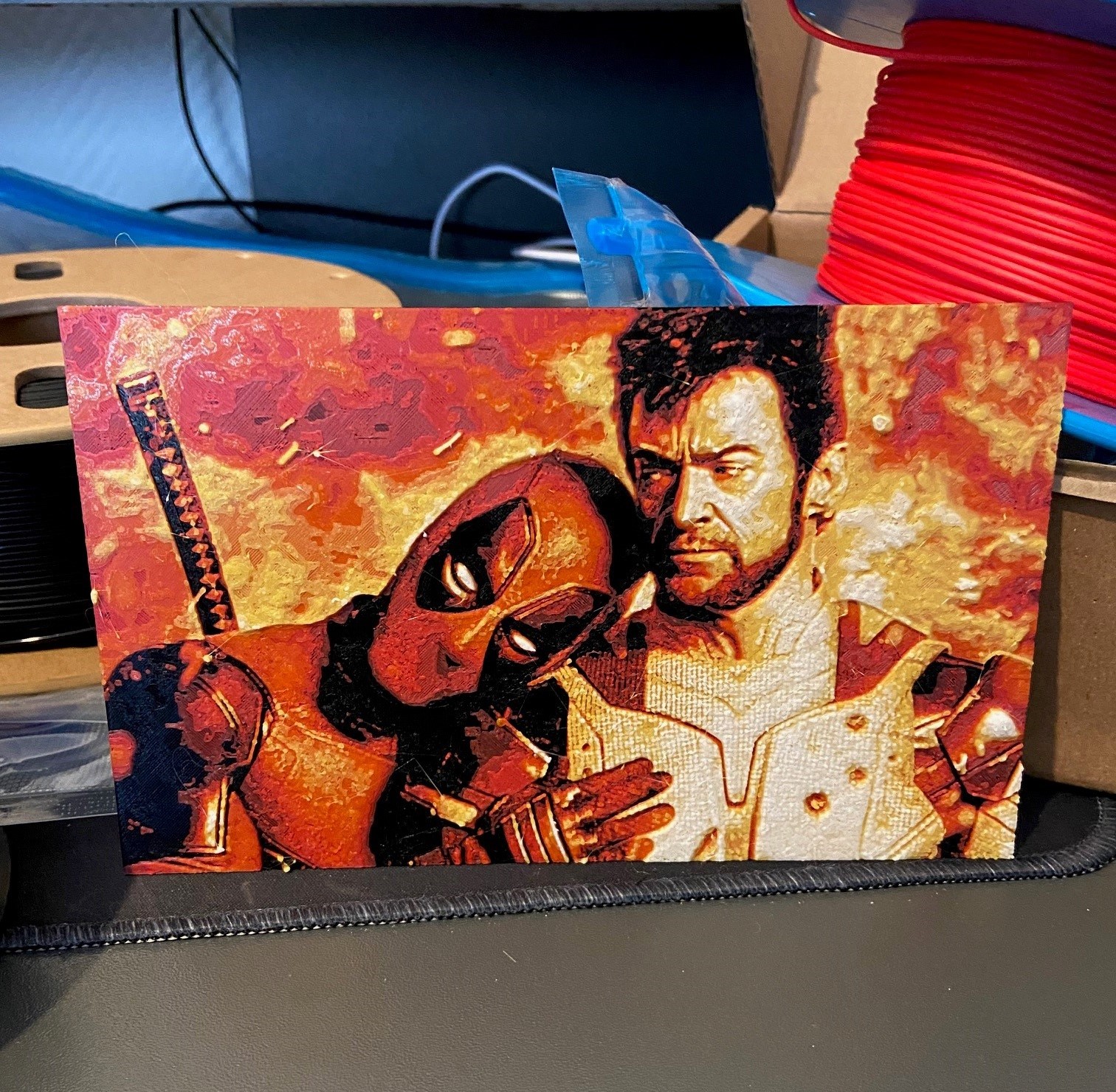 deadpool 3 hueforge
