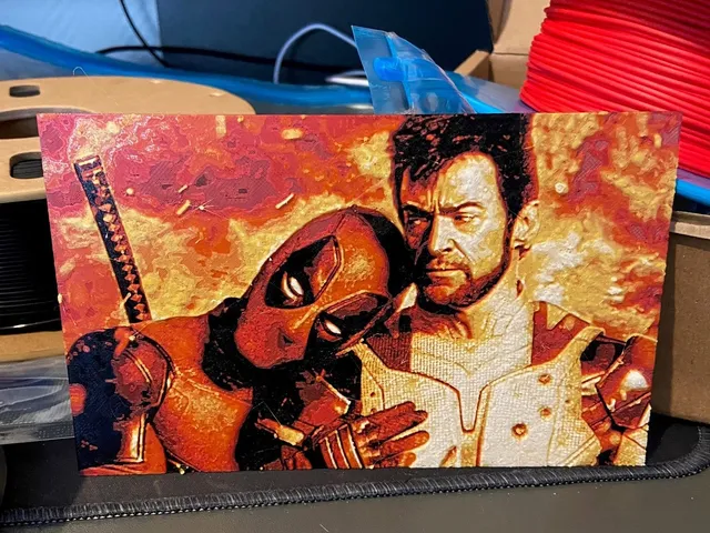 deadpool 3 hueforge