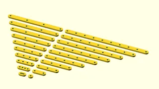 Parametric mounting bracket