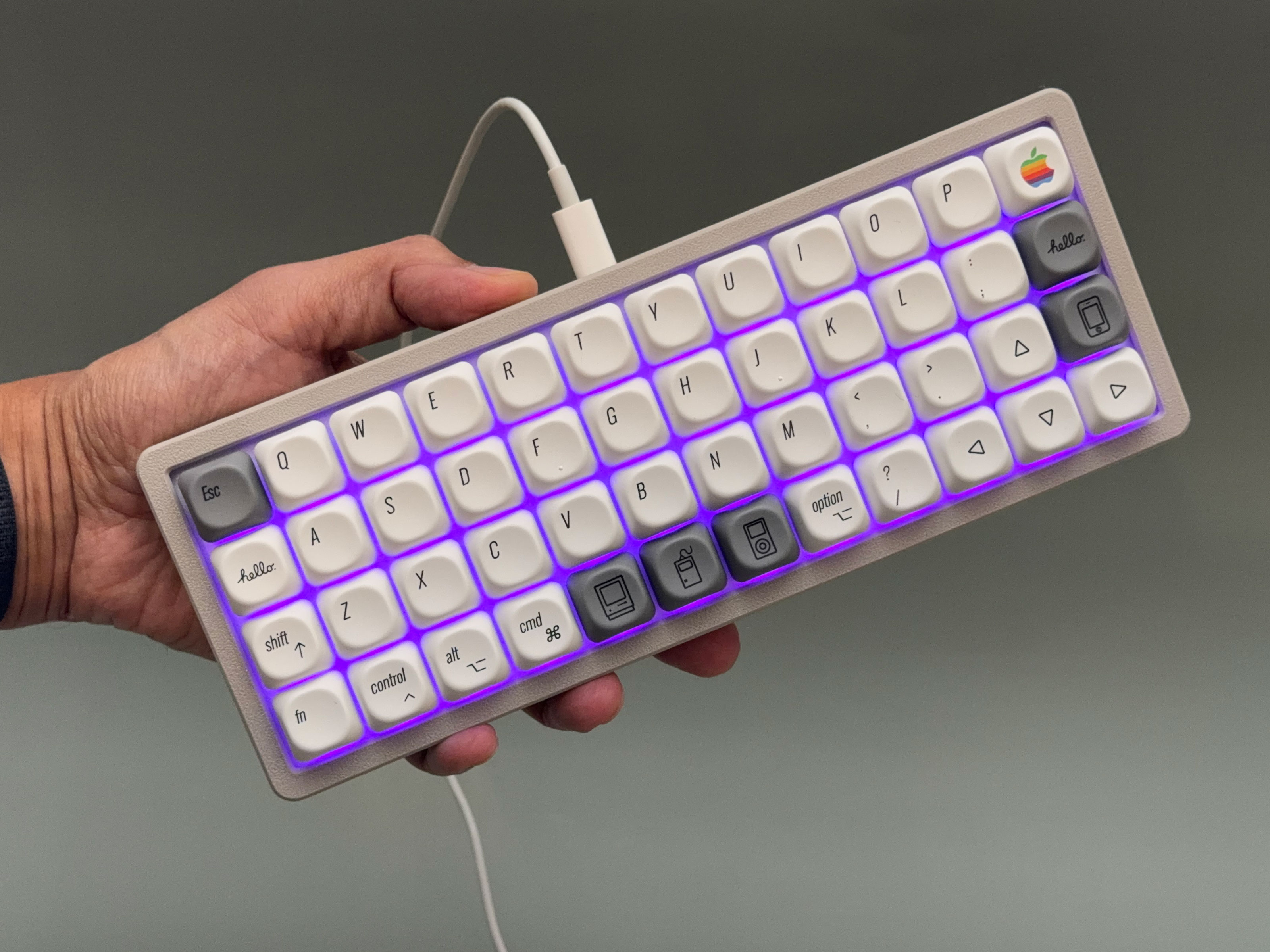 Ortho Linear Mechanical Keyboard