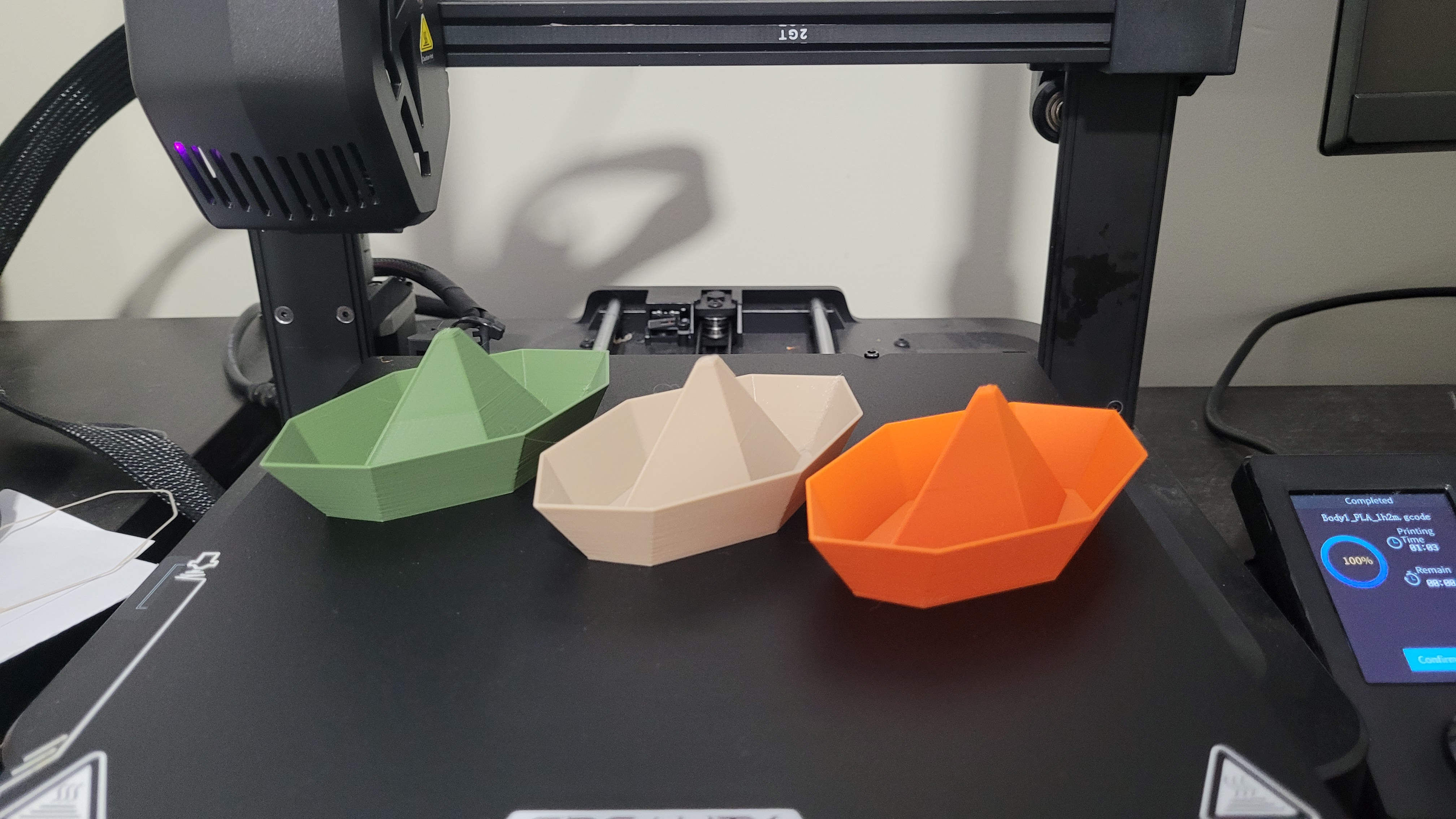 Stackable Origami Boat Toys — miniatura 2