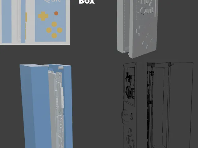 Game boy Framework Mainboard Case