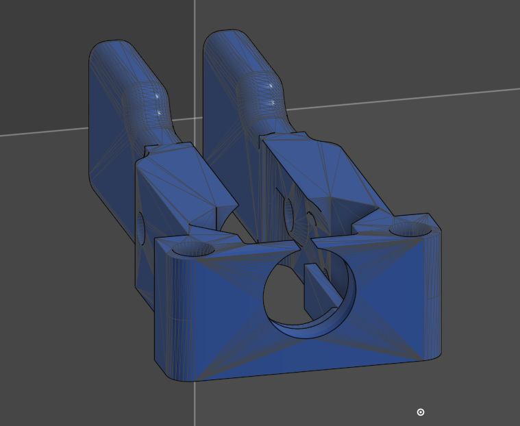 Generic Audio Jack Mod for K6ARK CW key 3D model thumbnail