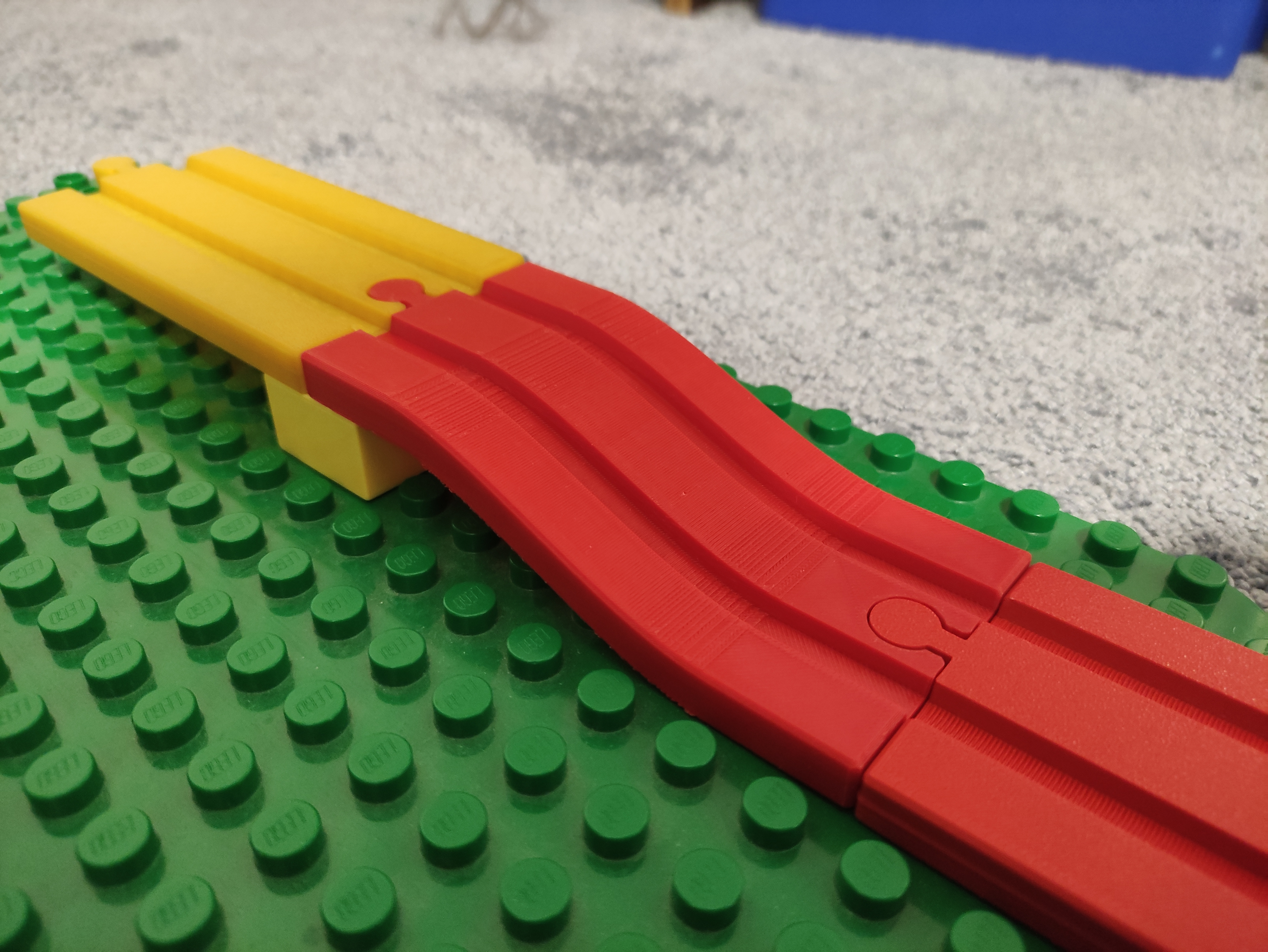 Duplo top inclined adapter