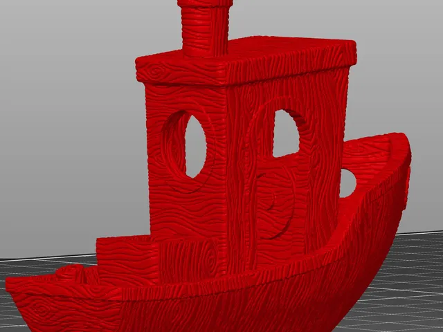 Benchy Wood Grain