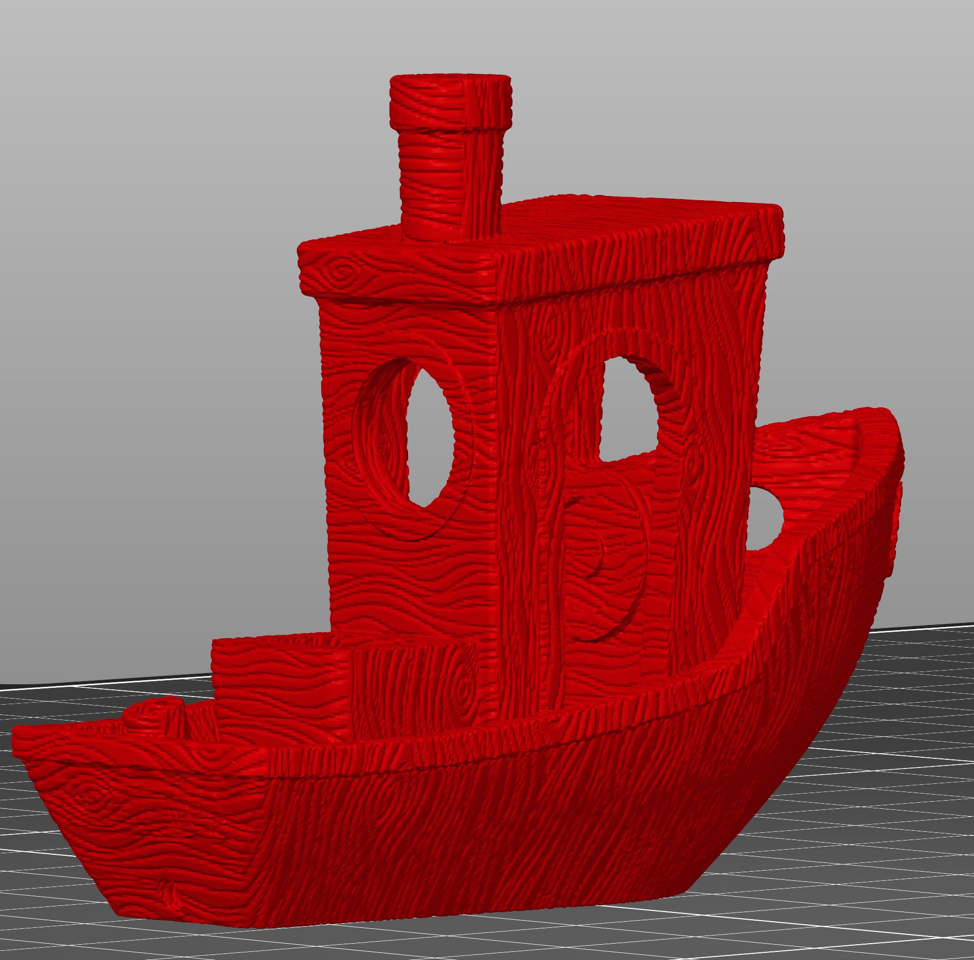 Benchy Wood Grain