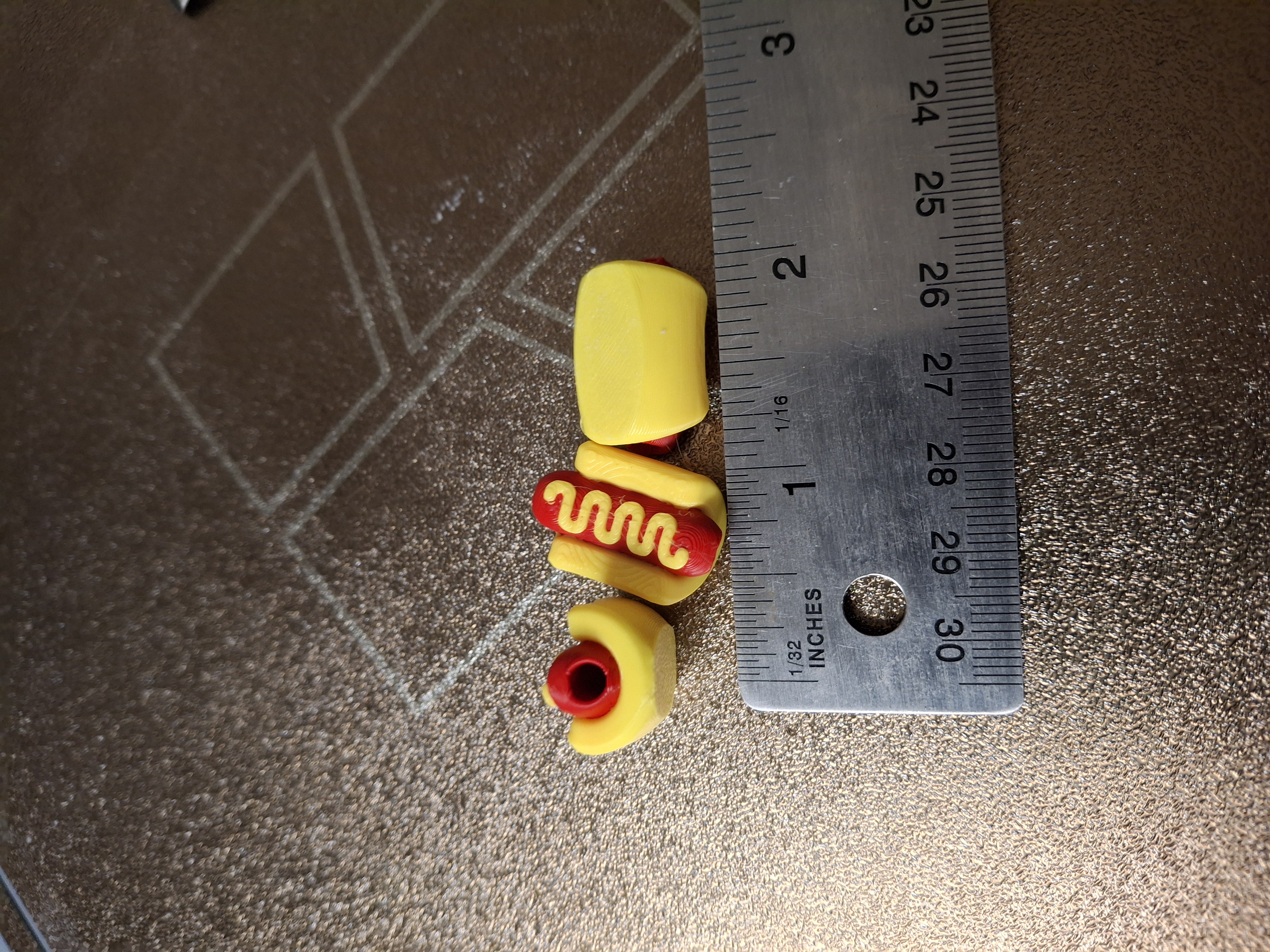 Hot  Dog Bead