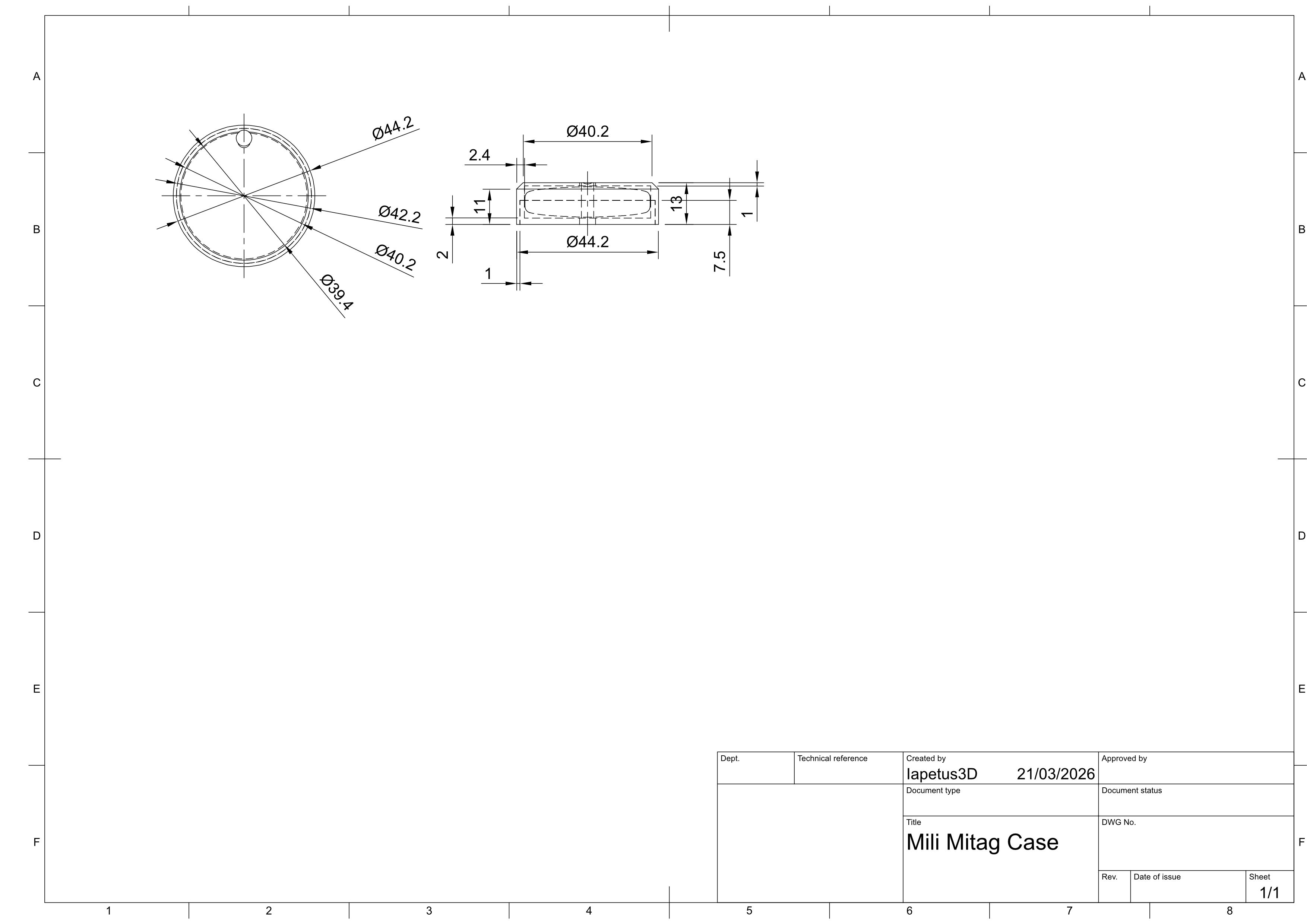 MiLi MiTag Tracker Case — miniatura 6