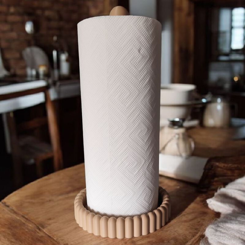 Kitchen Roll or Paper Towel Holder - 2 Heights by Deltaprints ...