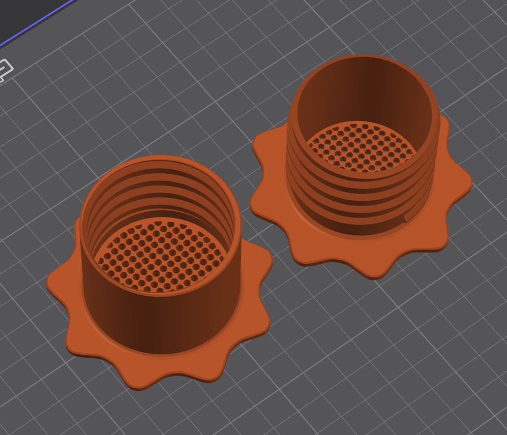 Spool Desiccant Holder
