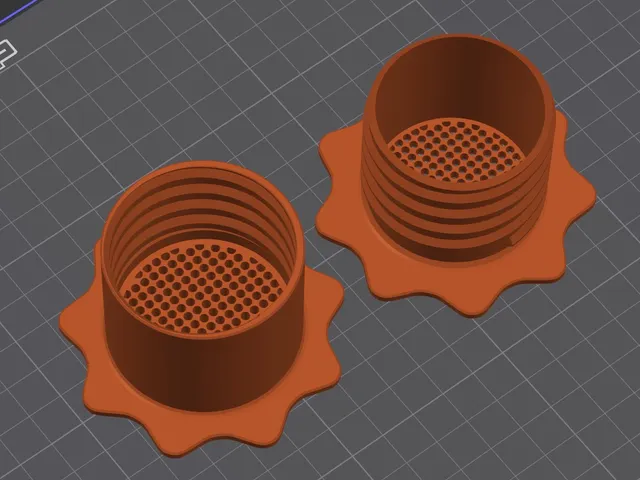 Spool Desiccant Holder