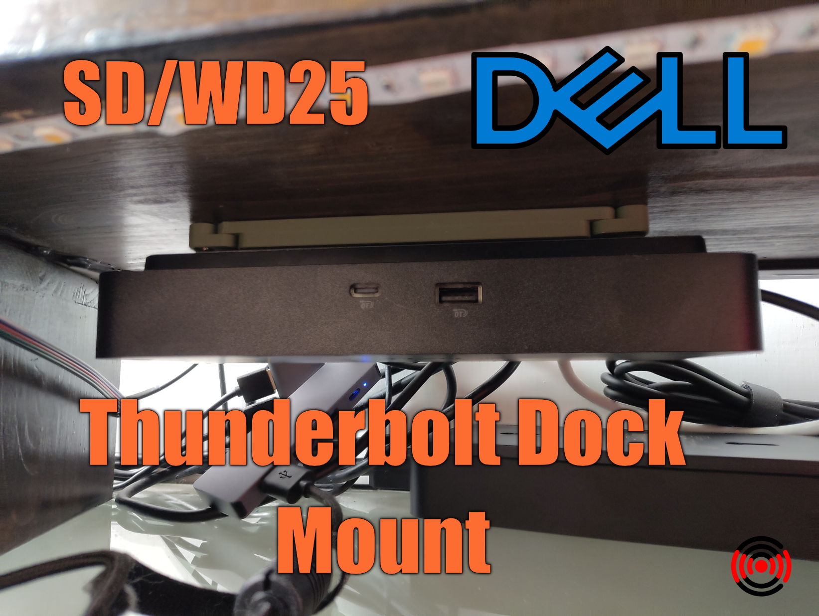 Dell SD25 / WD25 Thunderbolt Dock Mount
