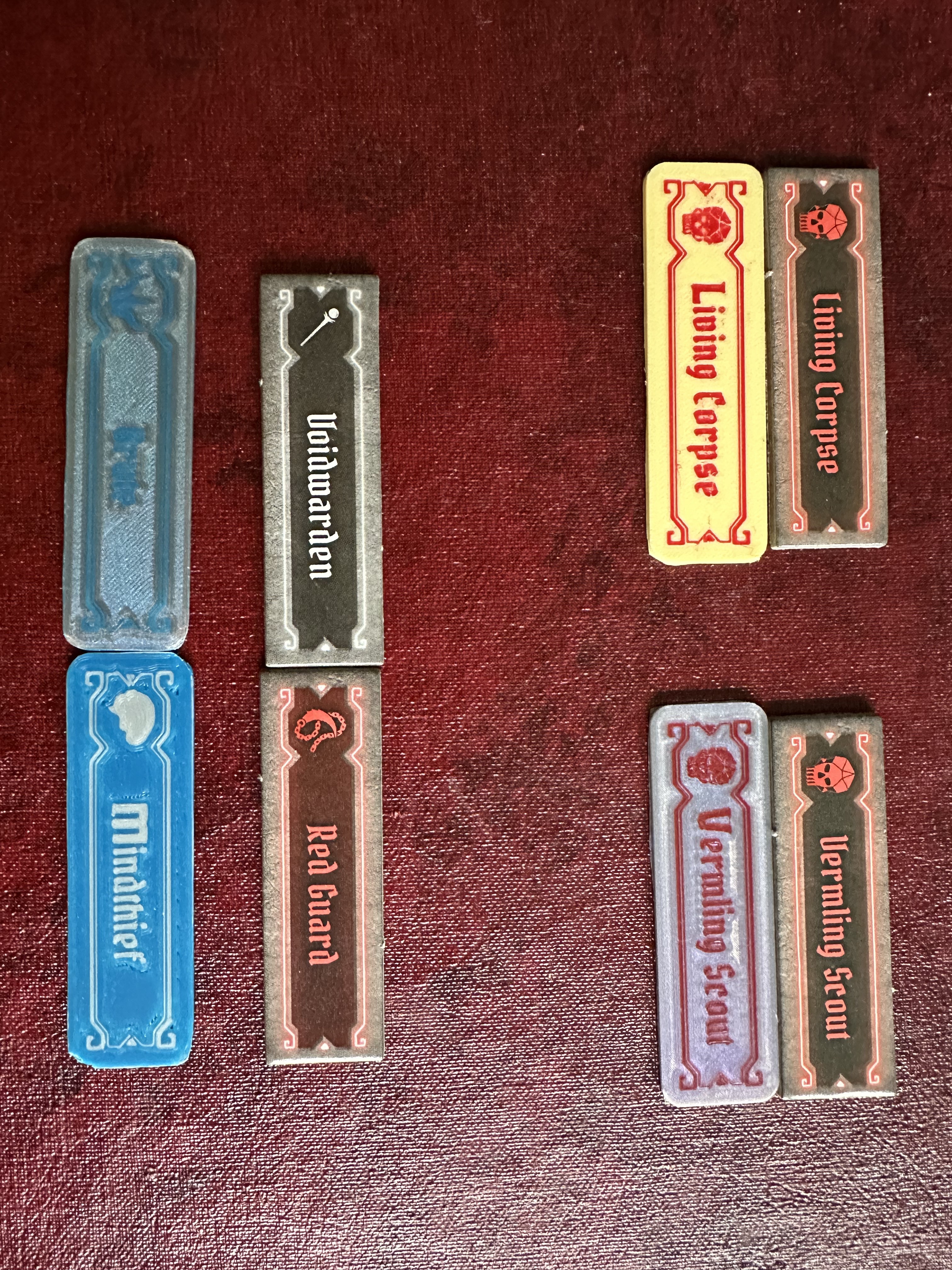 Gloomhaven Initiative Tokens