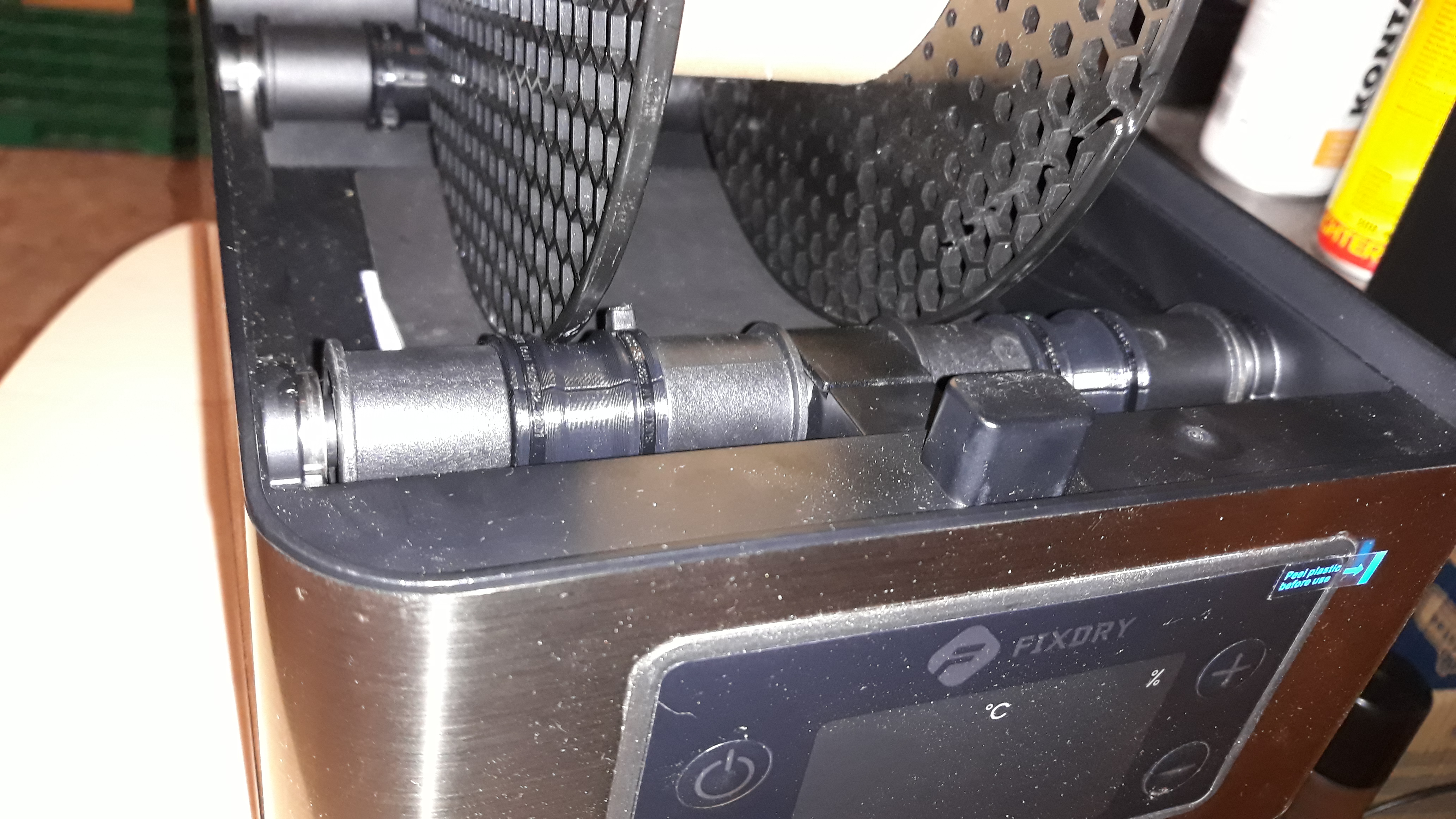Fixdry NT1 - extender for wider filament spool