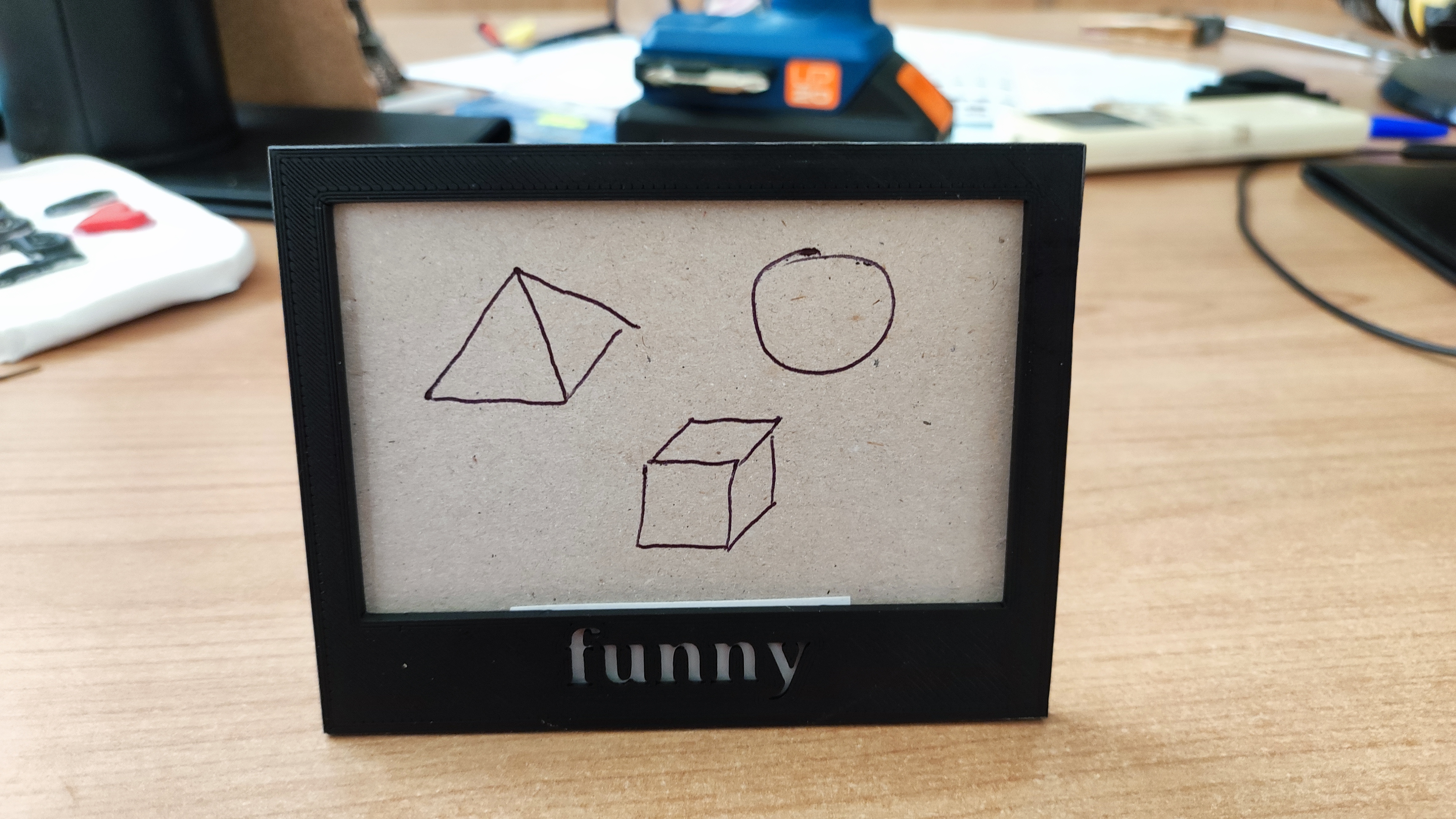 Polaroid and Fujitsu Photo Frame