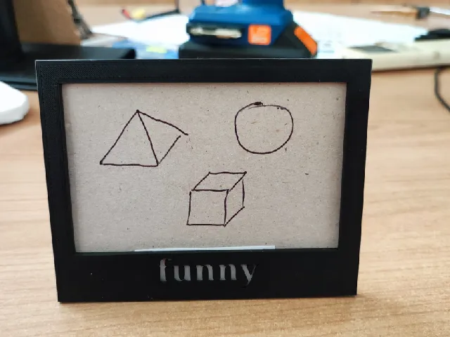 Polaroid and Fujitsu Photo Frame