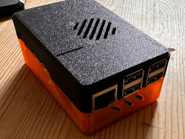 Case for Raspberry Pi 5 With Pimoroni NVMe Base Duo