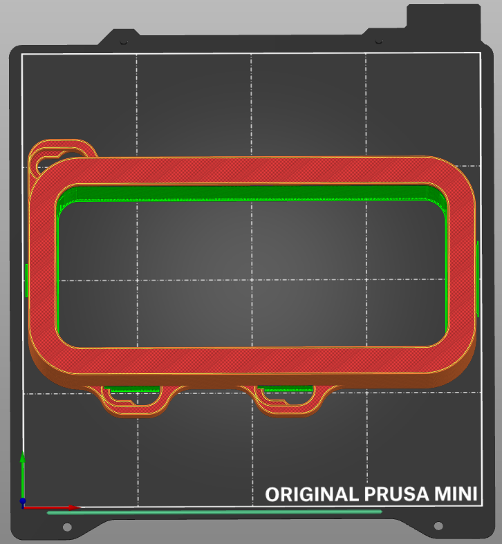 Prusa Mini Enclosure PSU mounts por nean | Descargar modelo STL ...