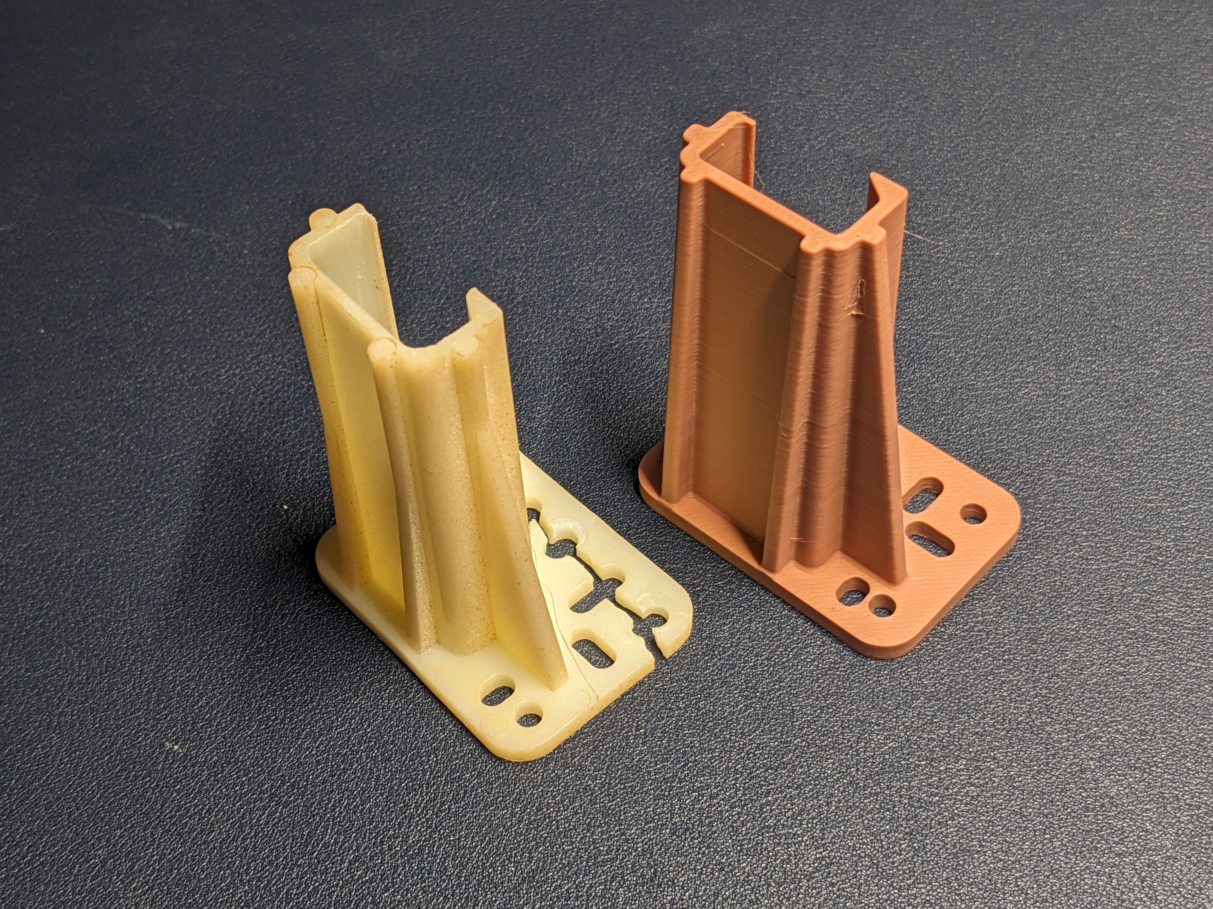 Drawer Slide Rear Bracket / Mount (left and right sides)