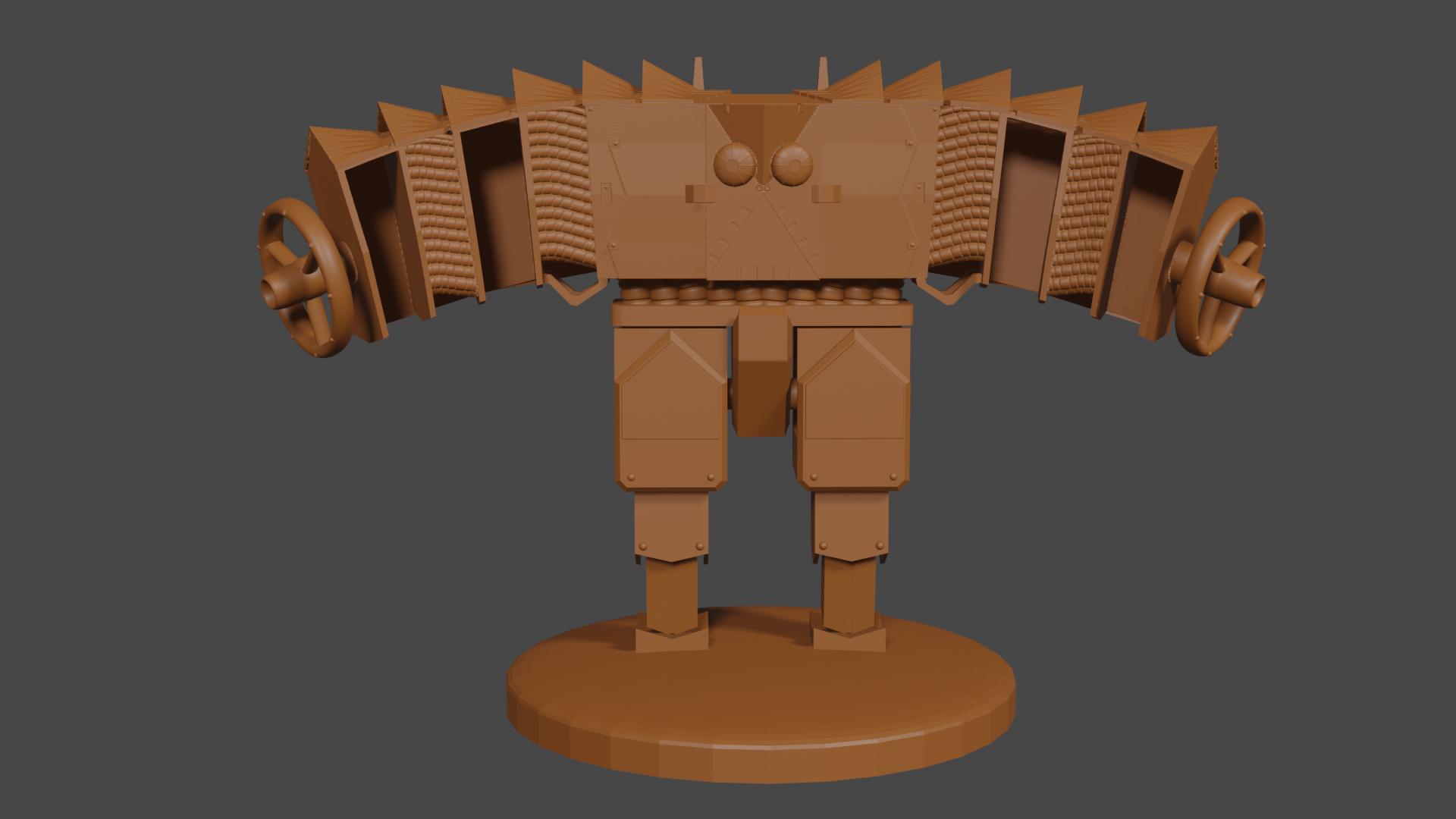 Final Fantasy 13 inspired, Boxed Phalanx , Tabletop DnD miniature