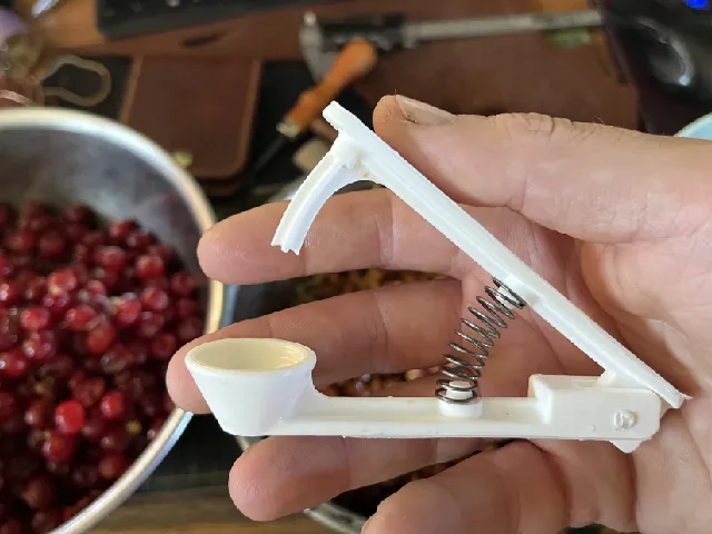 Cherry pitter