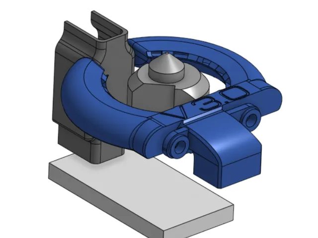 Qidi X-CF Pro fan duct upgrade