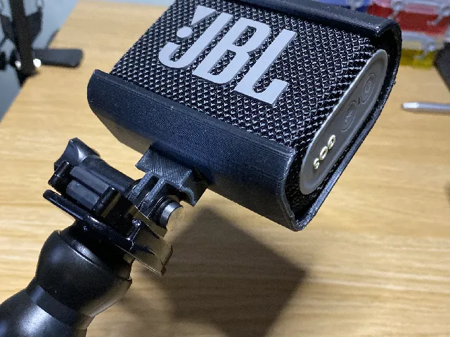JBL go 3 GoPro mount (New TPU version)