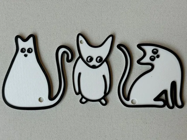 Tupid cats