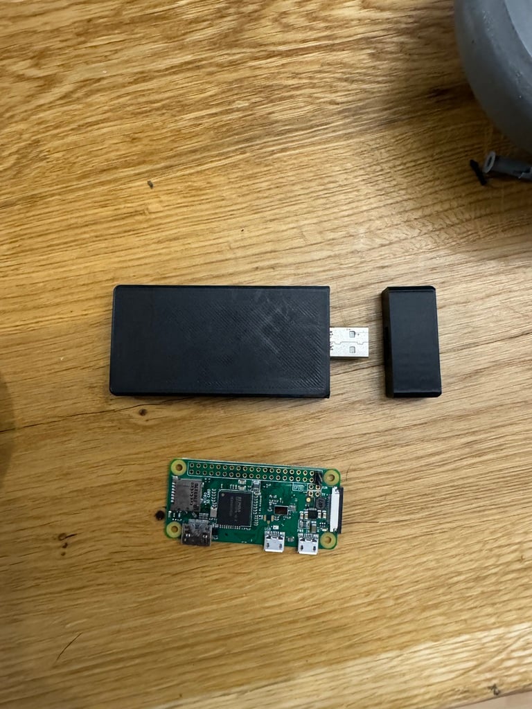 Raspberry Pi Zero USB Case