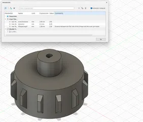 Parametric Drive Gear