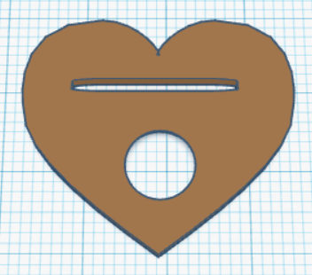 Heart-Shaped Toothpaste squeezer