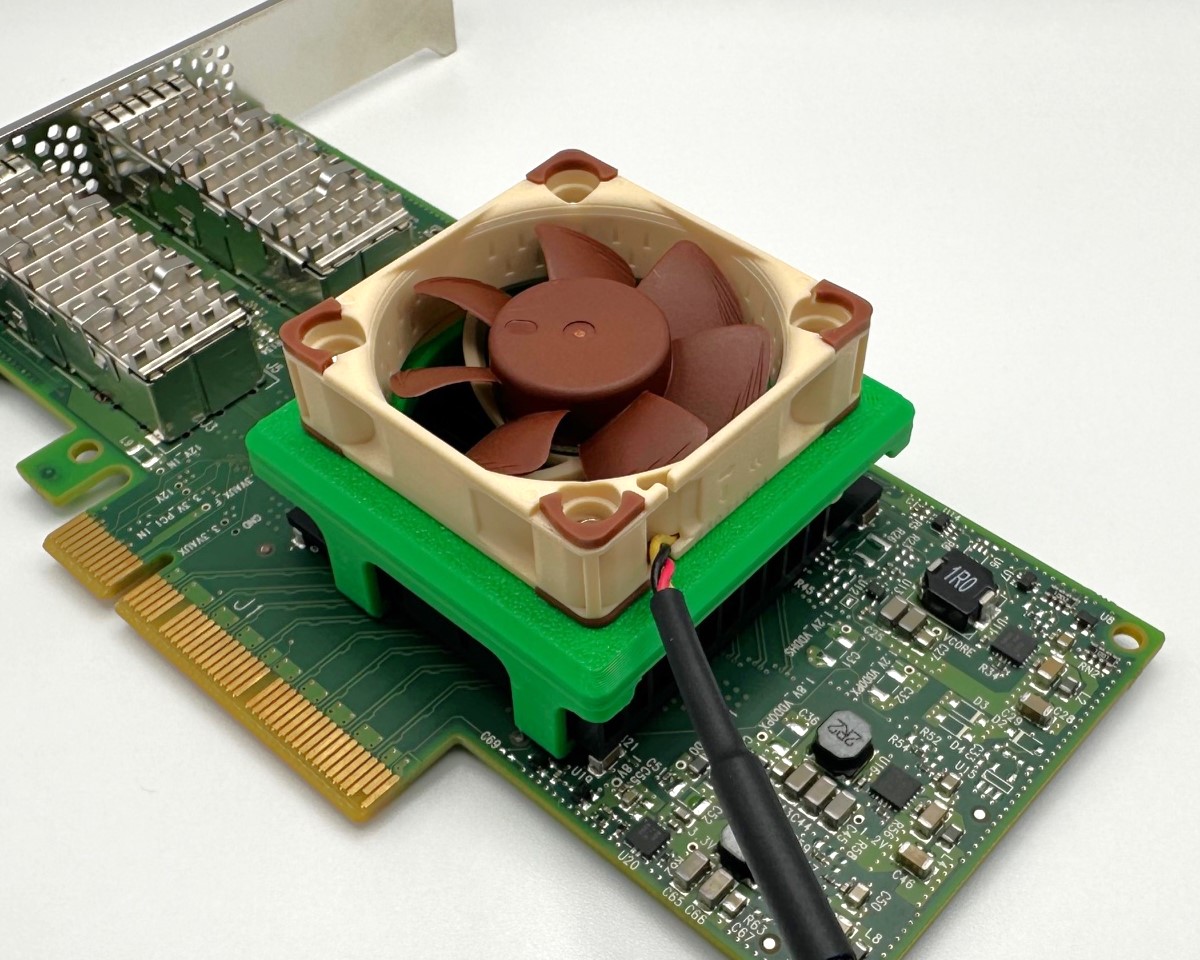 Mellanox ConnectX-4 Fan Bracket