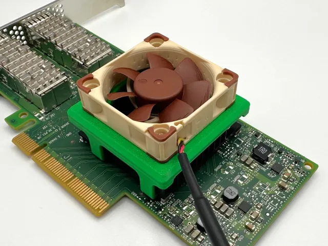 Mellanox ConnectX-4 Fan Bracket
