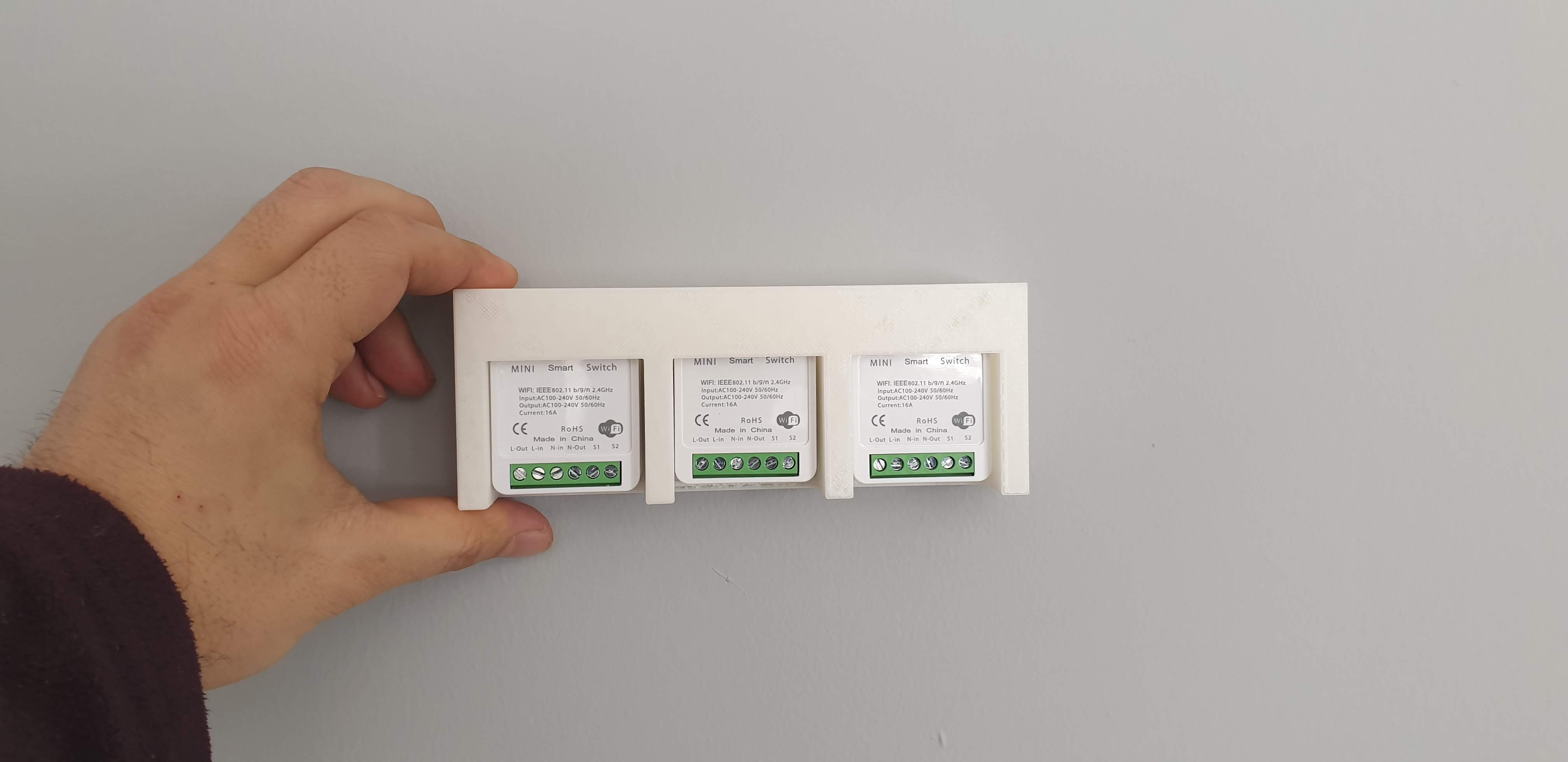 Miniatura 8 do modelo 3D Smart Switch Case
