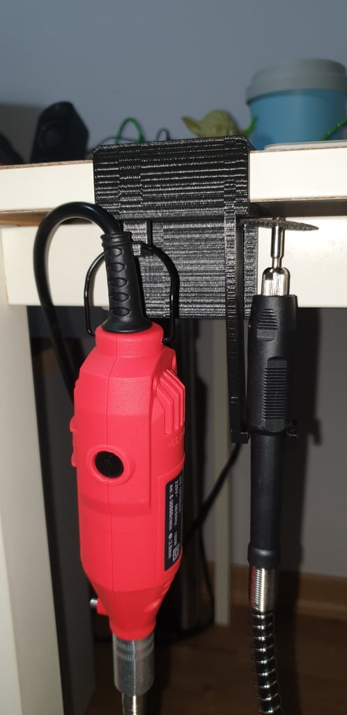 Dremel Holder for IKEA MELLTORP Table
