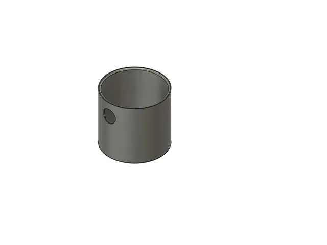Safety cup for vacuum cleaner