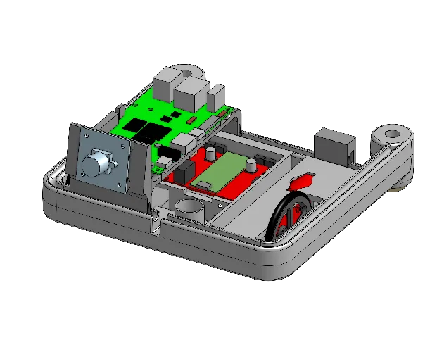 Orange Pi 5 + OV2311 Camera Mount for XRP Platform