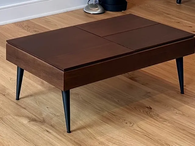 Burrow Carta coffee table leg