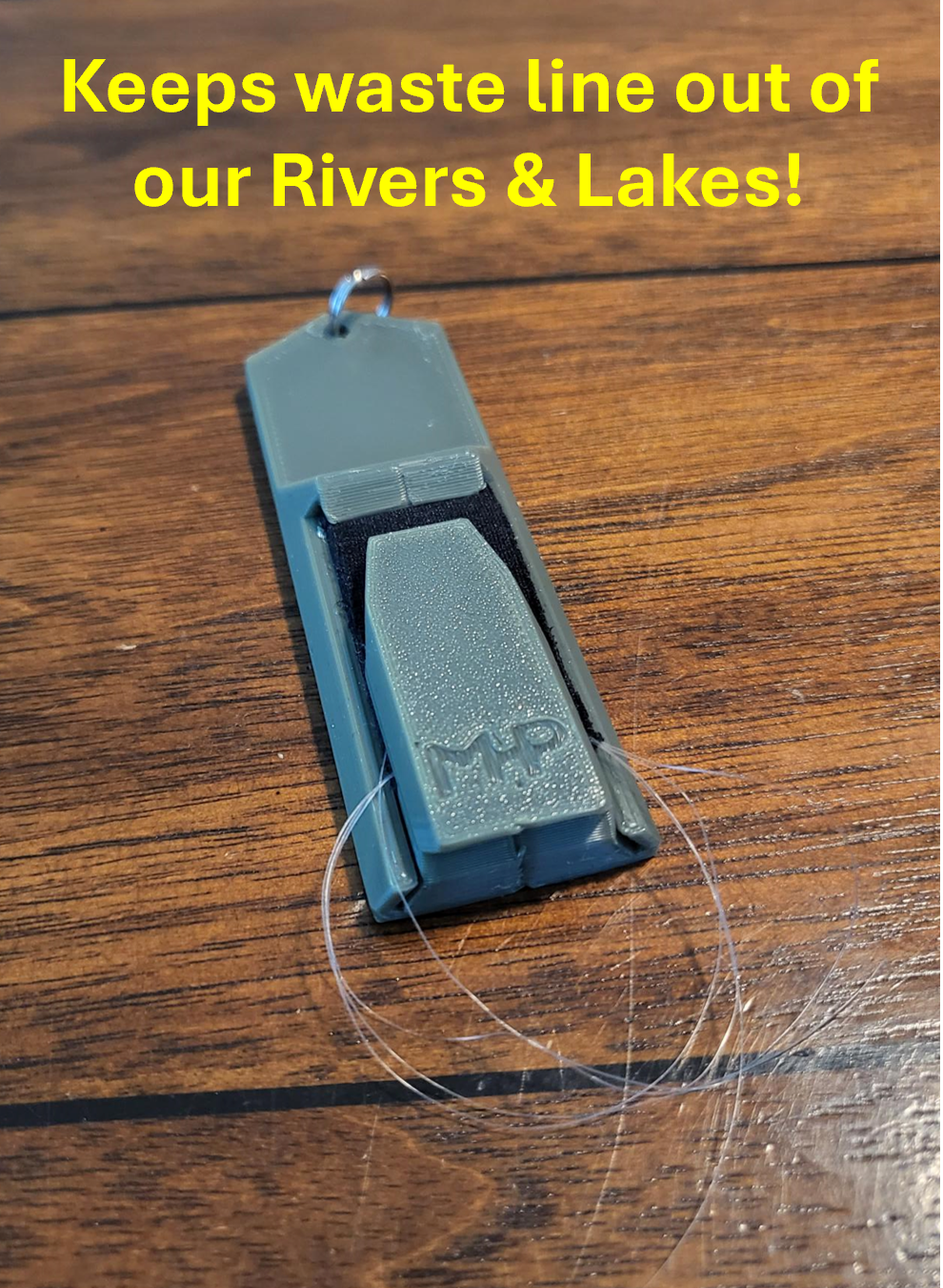 Spent Fishing Line Holder